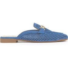 Ziya, Kadın Terlik 1511044Z5002 Mavi