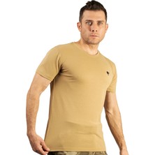 Wolftrap Tactical Fur Basic Tişört Bej