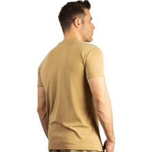 Wolftrap Tactical Fur Basic Tişört Bej