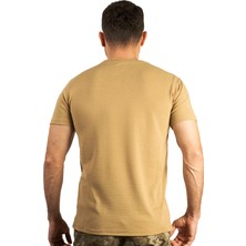 Wolftrap Tactical Fur Basic Tişört Bej
