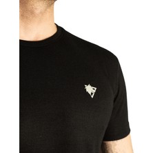 Wolftrap Tactical Fur Basic Tişört Siyah