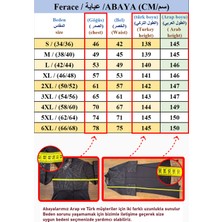 Harika Wear Siyah Premium Jessica - Krep Ipek Abaya (4 Mevsim)