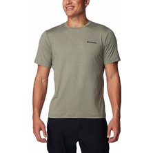 Columbia Ao5545 Tech Trail Crew Neck II Erkek T-Shirt