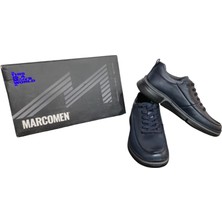 Marcomen Lacivert Erkek Sneaker - Nebula Trek