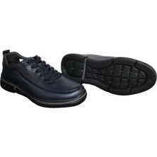 Marcomen Lacivert Erkek Sneaker - Nebula Trek