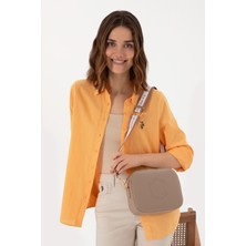 U.S. Polo Assn. Kadın Vizon Çapraz Çanta 50311433-VR052