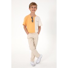 U.s. Polo Assn. Erkek Çocuk Bej Pantolon (Jean) 50308259-DN0032