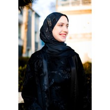 Harika Wear Siyah Ipek Şalı