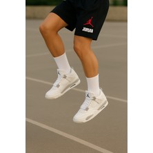 Batushe 3’lü Unisex Spor Çorap – Beyaz Çorap -Tenis Çorabı- Spor Çorabı- Kolej Çorabı 38-42-46