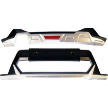 Dacia Sandero Ön Arka Tampon Koruması  2016-2020 Arası Uyumlu