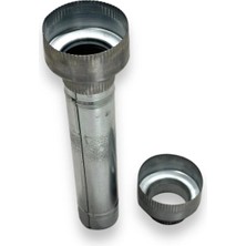 Soba Borusu Dönüitürücü - Boru Dönüitürücü Adaptör 8cm'den 13CM'YE