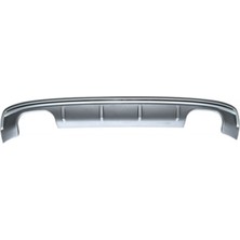 Audi A3 2013- Arka Difüzör S3 Hb (Normal Tampon Için) Uyumlu Oem No: