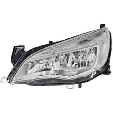 Opel Astra J 2010- Ön Far (Krom) Sol Uyumlu Oem No: 1216181