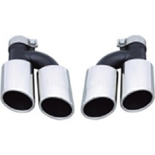 Audi A6 2013- Egzoz Ucu Set S6 Uyumlu Oem No: