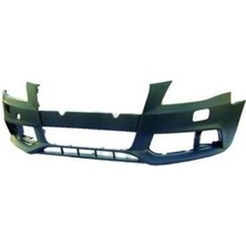Audi A4 2009- Ön Tampon (Yıkamalı- Sensörsüz) Uyumlu Oem No: 8K0807105A