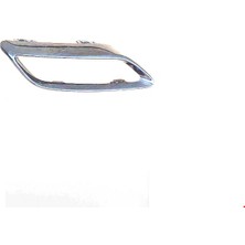 Audi A3 2021- Arka Egzoz Çerçeve Sağ Krom (S-Lıne) Uyumlu Oem No: 8Y0807834