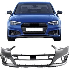Audi A4 2017- Ön Tampon Seti S-Line Plus A4 2 Uyumlu Oem No: 8WD807437M/N/P/O/P/S