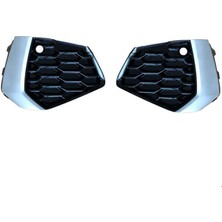 Audi A3 2021- Ön Tampon Izgara Sağ S-Line Uyumlu Oem No: 8Y0807672A