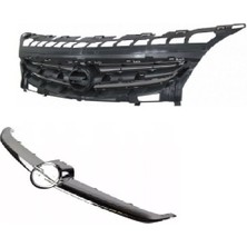 Opel Astra J 2012- Ön Panjur (Set-Panjur+ Nikelaj) Uyumlu Oem No: 1320210 / 13387218 / 1322023 / 13368852