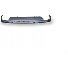 Audi A6 2015- Arka Tampon Difüzörü (Iç+Dış) S-Line Uyumlu Oem No: 4G0807521R / 4G0807833B