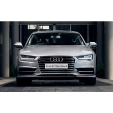Audi A7 2015- Ön Tampon Izgarası Sol S-Line Uyumlu Oem No: 4G8807647H 9b9