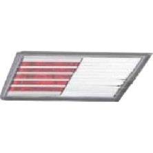 Honda Civic Sedan 2012- Arka Stop (Iç Uyumlu Oem No: 34150-TR0-H01