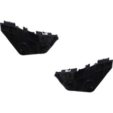 Toyota Corolla 2007- Arka Tampon Braket Set (Stobun Altı) Uyumlu Oem No: 52563-02050 / 52562-02050