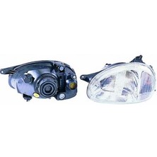 Opel Corsa B 1993- Ön Far Elektrikli Sol Uyumlu Oem No: 085135