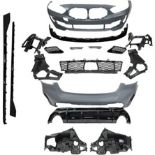 Bmw F40 2019- M135I M-Tech Body Kıt (Ön-Arka-Yan) Uyumlu Oem No: