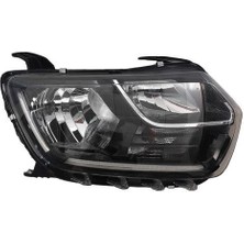 Dacia Duster 2017- Ön Far Sağ (Ledli) Uyumlu Oem No: 260101133R