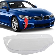 Bmw F32 2014- Ön Far Camı Sağ F32/ Uyumlu Oem No: 63117377844