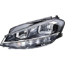 Volkswagen Golf 7.5 2017- Ön Far Sol Uyumlu Oem No: 5G1941005D