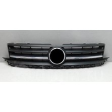 Volkswagen Caddy 2015- Ön Panjur (Kromlu) Uyumlu Oem No: 2K5853653B