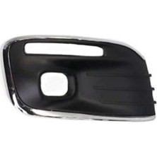 Citroen C-Elysee 2017- Sis Far Kapağı (Krom Çerçeveli) Sağ Uyumlu Oem No: 1622707380 / 9816054180