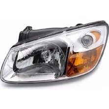 Kia Cerato 2007- Ön Far Sol Uyumlu Oem No: 92101-2F210