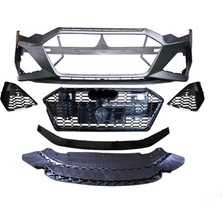 Audi A6 2020- Ön Tampon Set Rs6 (Panjurlu) Uyumlu Oem No: