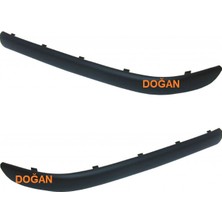Bmw E46 1998- Ön Tampon Bandı Sol Uyumlu Oem No: 51118195289