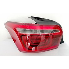 Citroen C-Elysee 2017- Stop Lambası (Led-Duylu) Sol Uyumlu Oem No: 9817303780