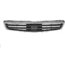 Honda Civic 1999- Ön Panjur (Kromlu) (Tyg) Uyumlu Oem No: 71124-S04-G01