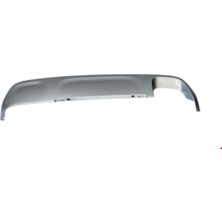 Jeep Compass 2017- Arka Tampon Alt Spoyler (Gri Boyalı) Uyumlu Oem No: 6LY68TZZAB