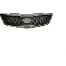 Kia Cerato 2009- Ön Panjur (Siyah/kromlu) Uyumlu Oem No: 86350-1M000