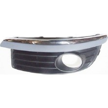 Volkswagen Jetta 2006- Ön Tampon Sis Kapağı Sisli (Set) Sol Uyumlu Oem No: 1K0853665E9B9