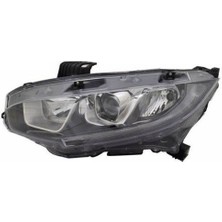 Honda Civic 2017- Ön Far Sol Uyumlu Oem No: 33150-TEC-P21