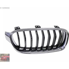 Bmw F30 2012- Ön Panjur Sağ Kromlu (M Sport Line) Uyumlu Oem No: 51137260498