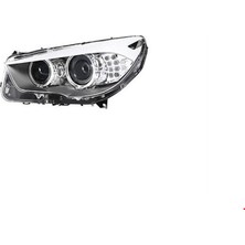 Bmw F07 Gt 2010- Ön Far Sol Uyumlu Oem No: 63127262719