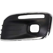 Citroen C-Elysee 2017- Sis Far Kapağı (Krom Çerçeveli) Sol Uyumlu Oem No: 1622707380 / 9816054080