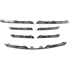 Renault Megane 4 2015- Ön Panjur Nikelajı (Set 7 Parça) Uyumlu Oem No: 960103748R