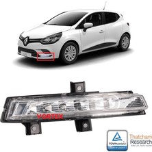 Renault Clio 4 2016- Gündüz Farı (Led) Sağ Uyumlu Oem No: 266008467R