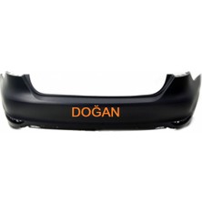 Volkswagen Jetta 2011- Arka Tampon (Sensörsüz) Uyumlu Oem No: 5C6807417-