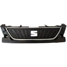 Seat Leon 2017- Ön Panjur (Krom Çerçeveli) Uyumlu Oem No: 5F0853654H / 5F0854643